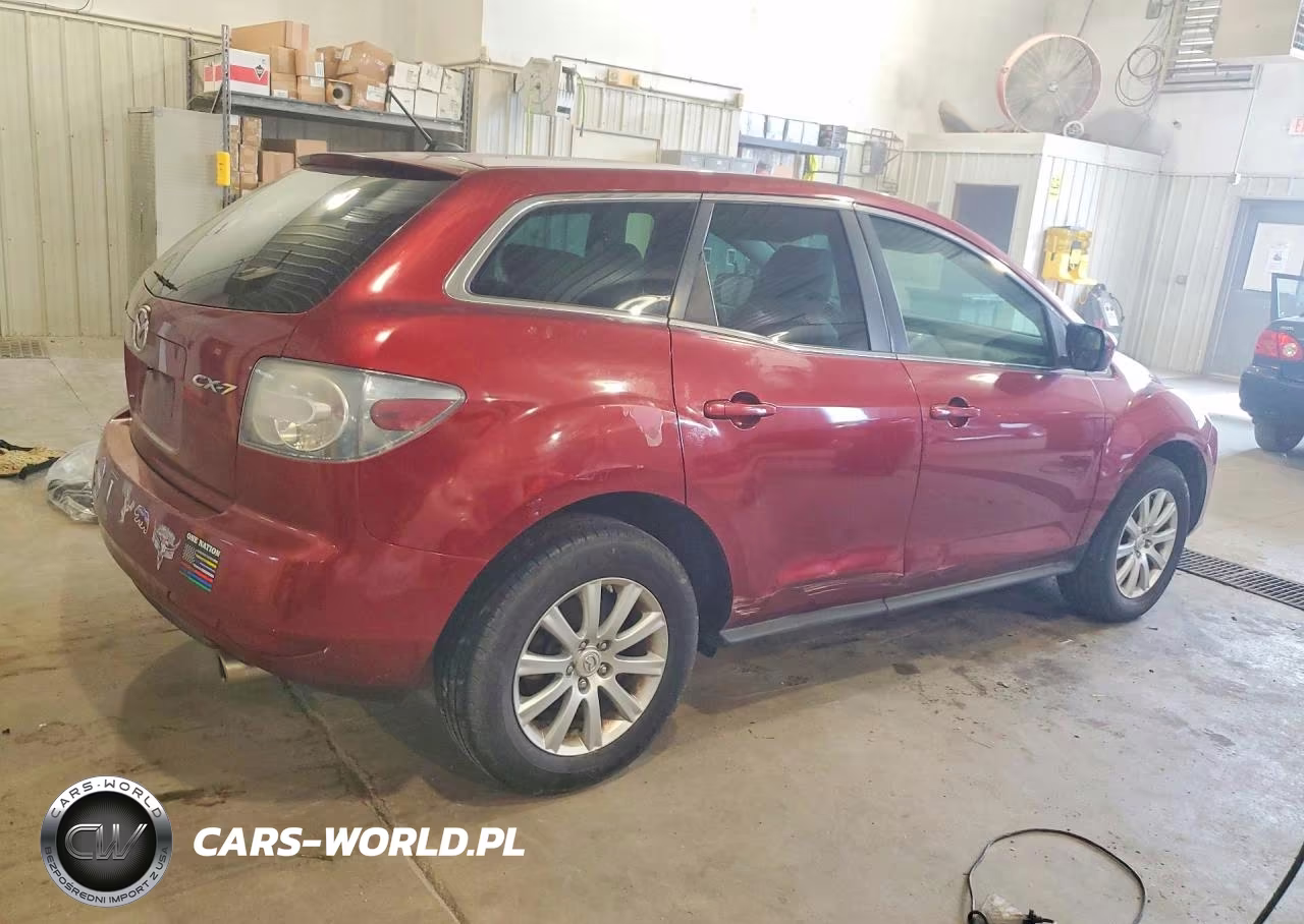 2012 Mazda Cx-7 VIN:JM3ER2C5XC0422044 - 3