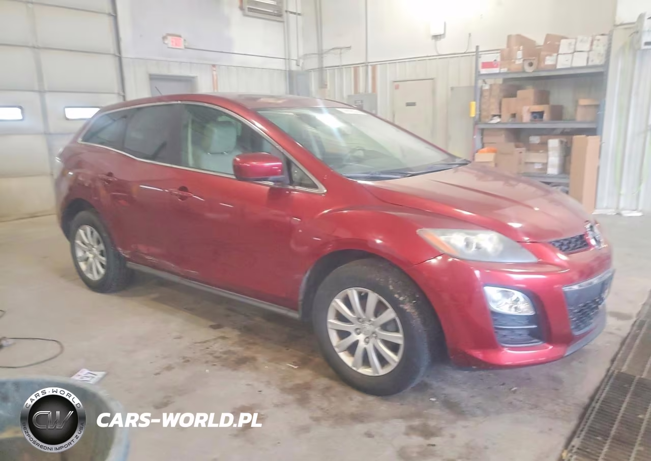2012 Mazda Cx-7 VIN:JM3ER2C5XC0422044 - 4