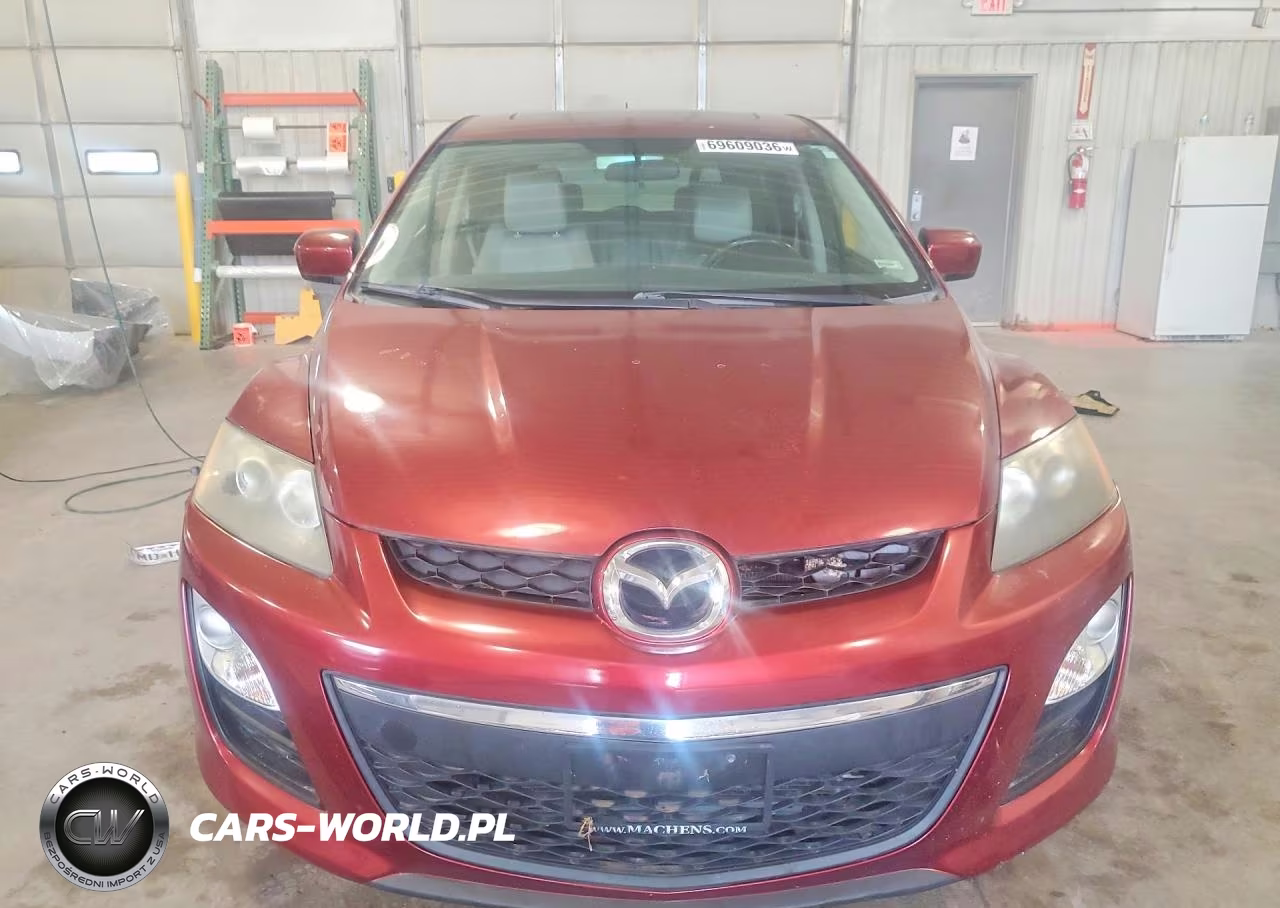 2012 Mazda Cx-7 VIN:JM3ER2C5XC0422044 - 5