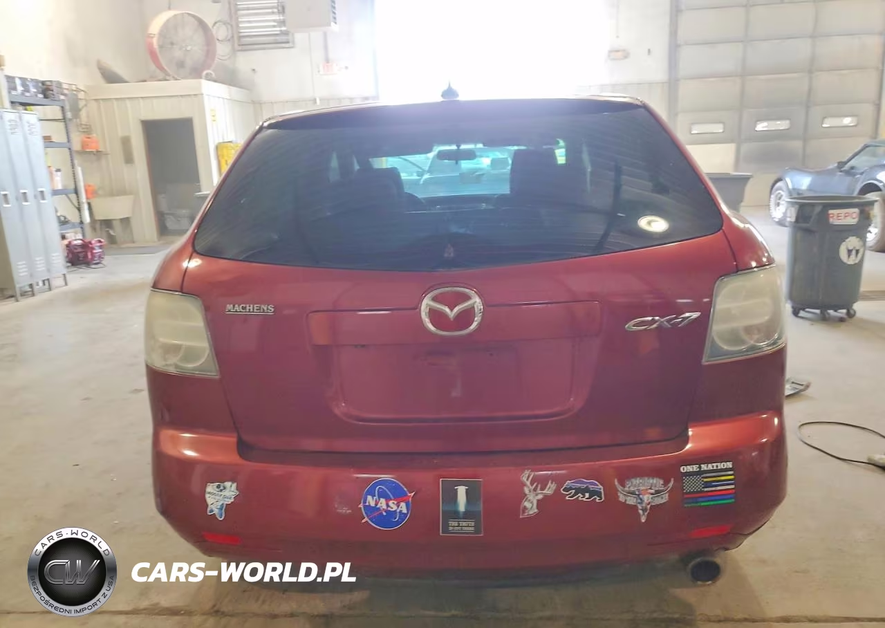 2012 Mazda Cx-7 VIN:JM3ER2C5XC0422044 - 6