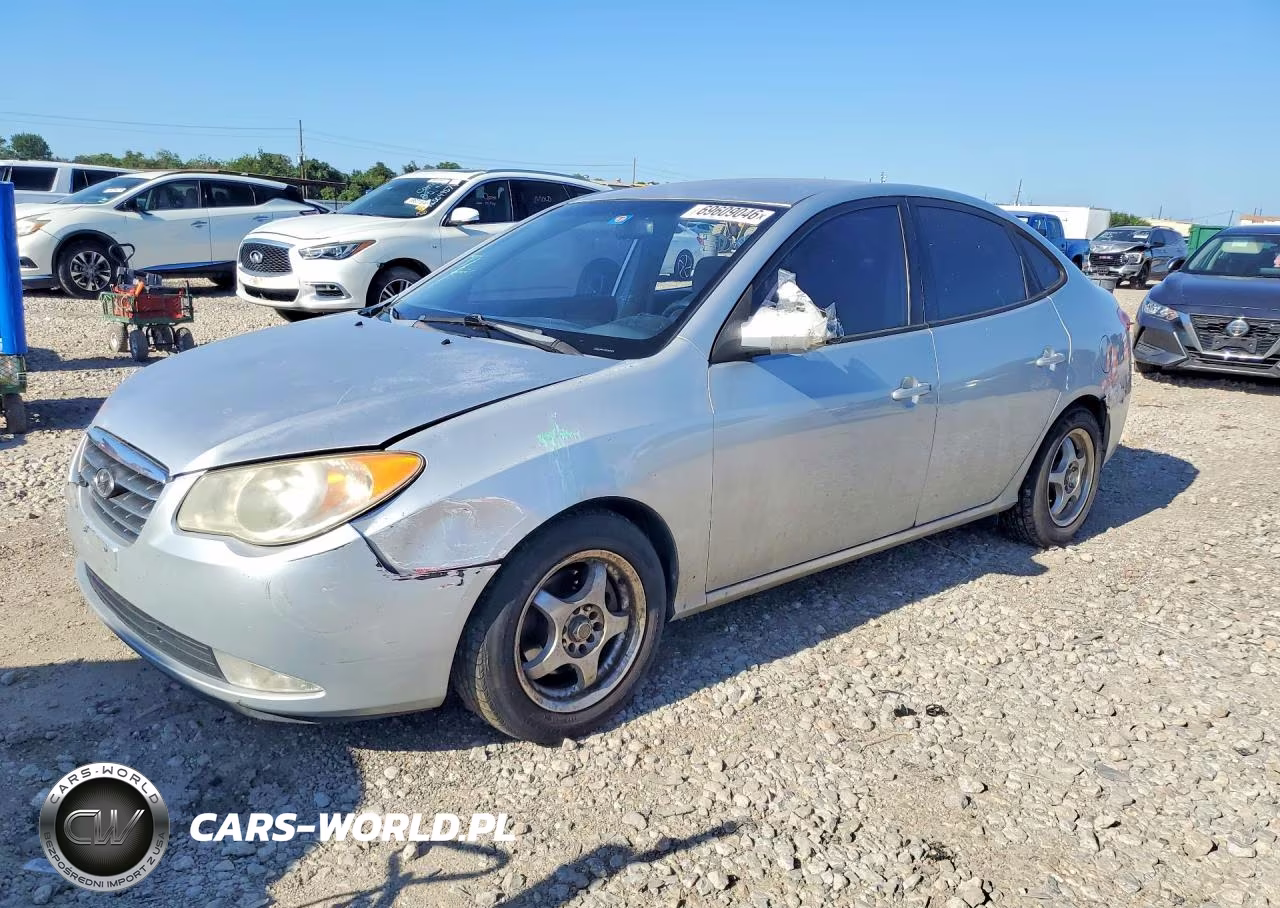 2007 Hyundai Elantra Gls