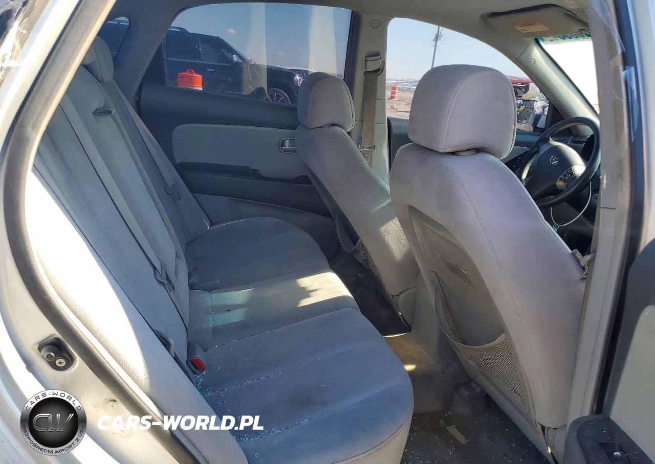 2007 Hyundai Elantra Gls VIN:KMHDU46D57U144780 - 10