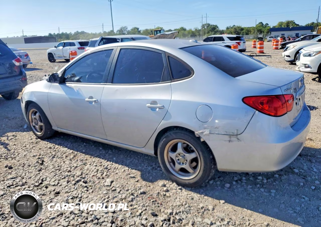 2007 Hyundai Elantra Gls VIN:KMHDU46D57U144780 - 2