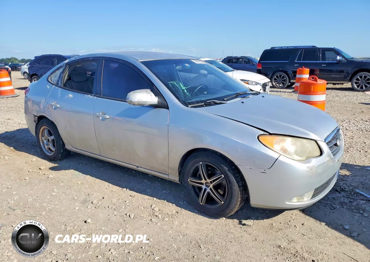 2007 Hyundai Elantra Gls VIN:KMHDU46D57U144780 - 4
