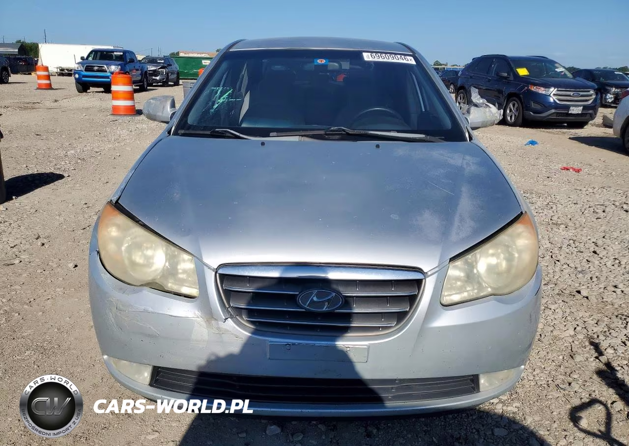 2007 Hyundai Elantra Gls VIN:KMHDU46D57U144780 - 5