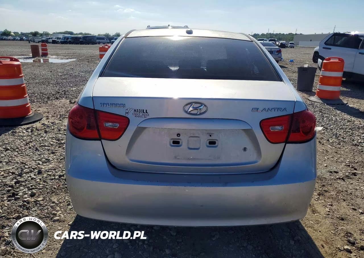 2007 Hyundai Elantra Gls VIN:KMHDU46D57U144780 - 6