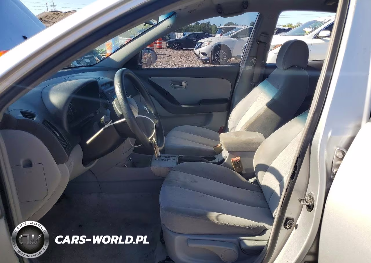 2007 Hyundai Elantra Gls VIN:KMHDU46D57U144780 - 7