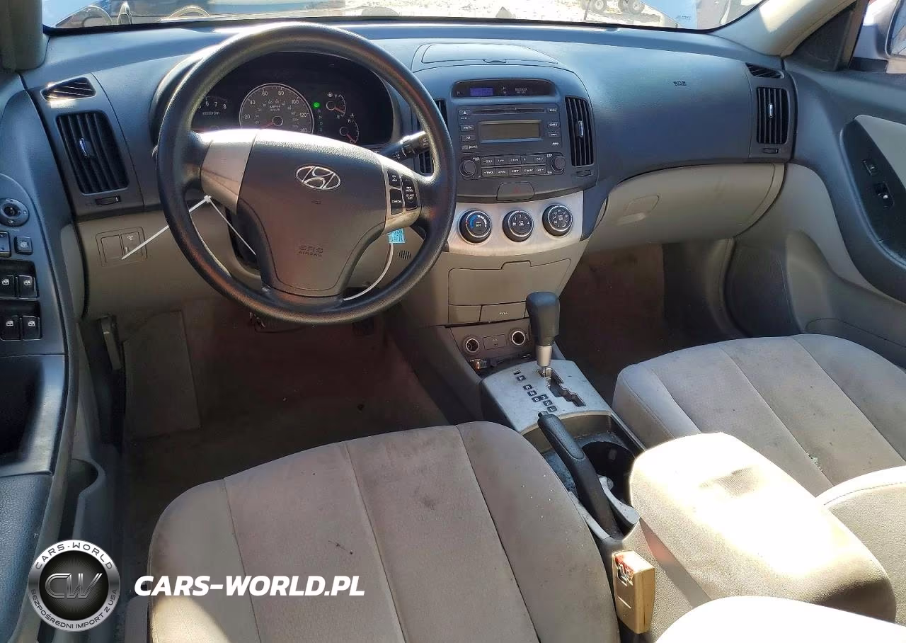 2007 Hyundai Elantra Gls VIN:KMHDU46D57U144780 - 8