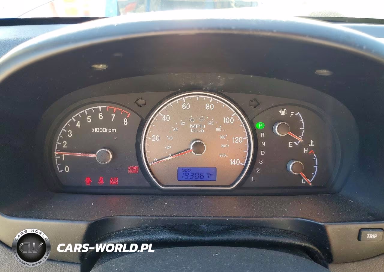 2007 Hyundai Elantra Gls VIN:KMHDU46D57U144780 - 9