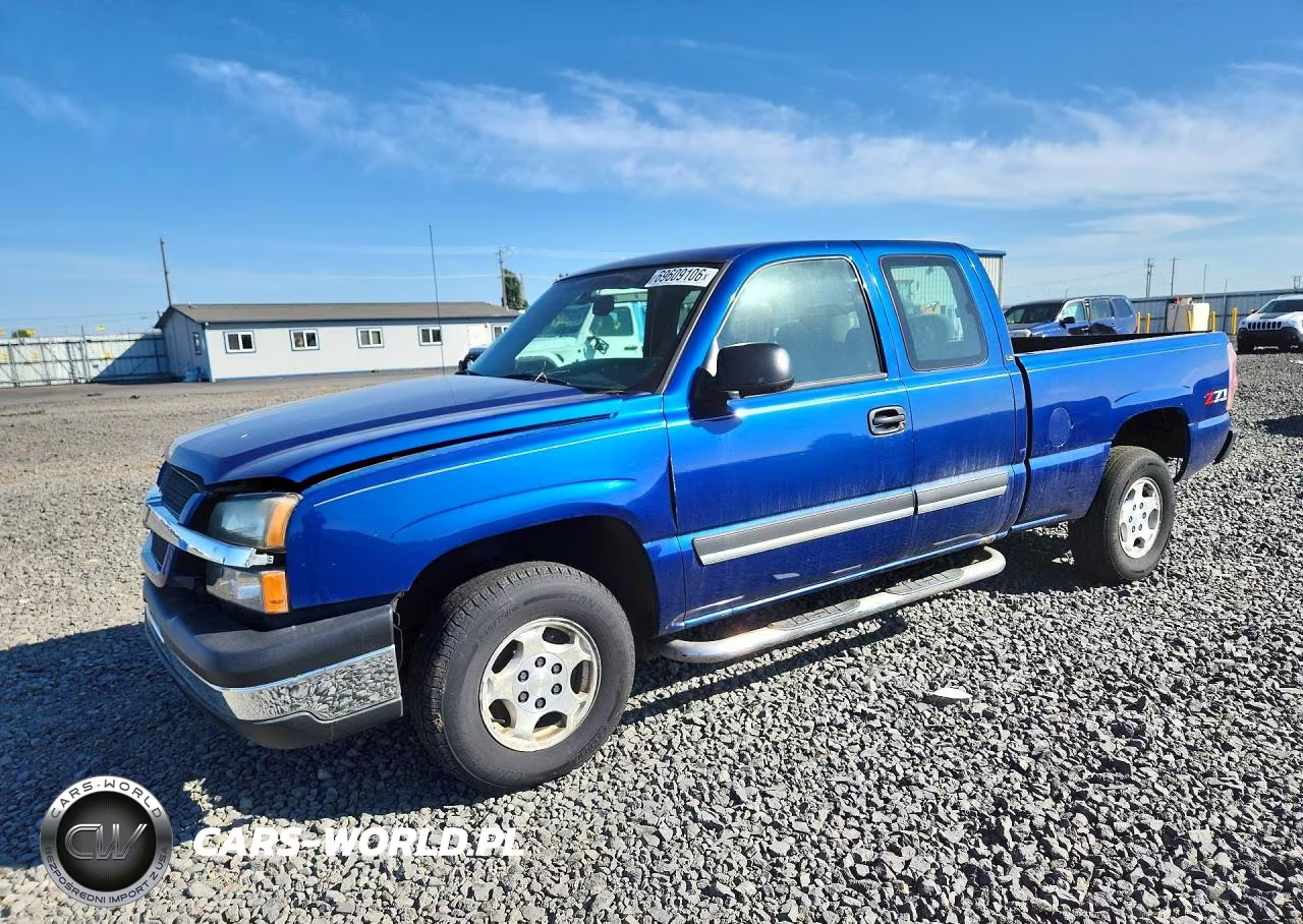 2003 Chevrolet Silverado K1500