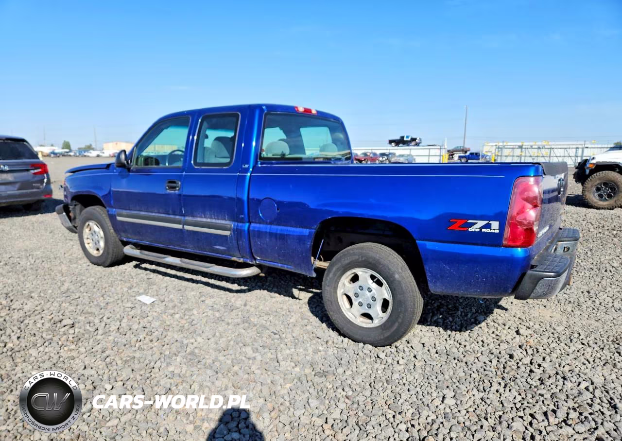 2003 Chevrolet Silverado K1500 VIN:1GCEK19V93Z322253 - 2