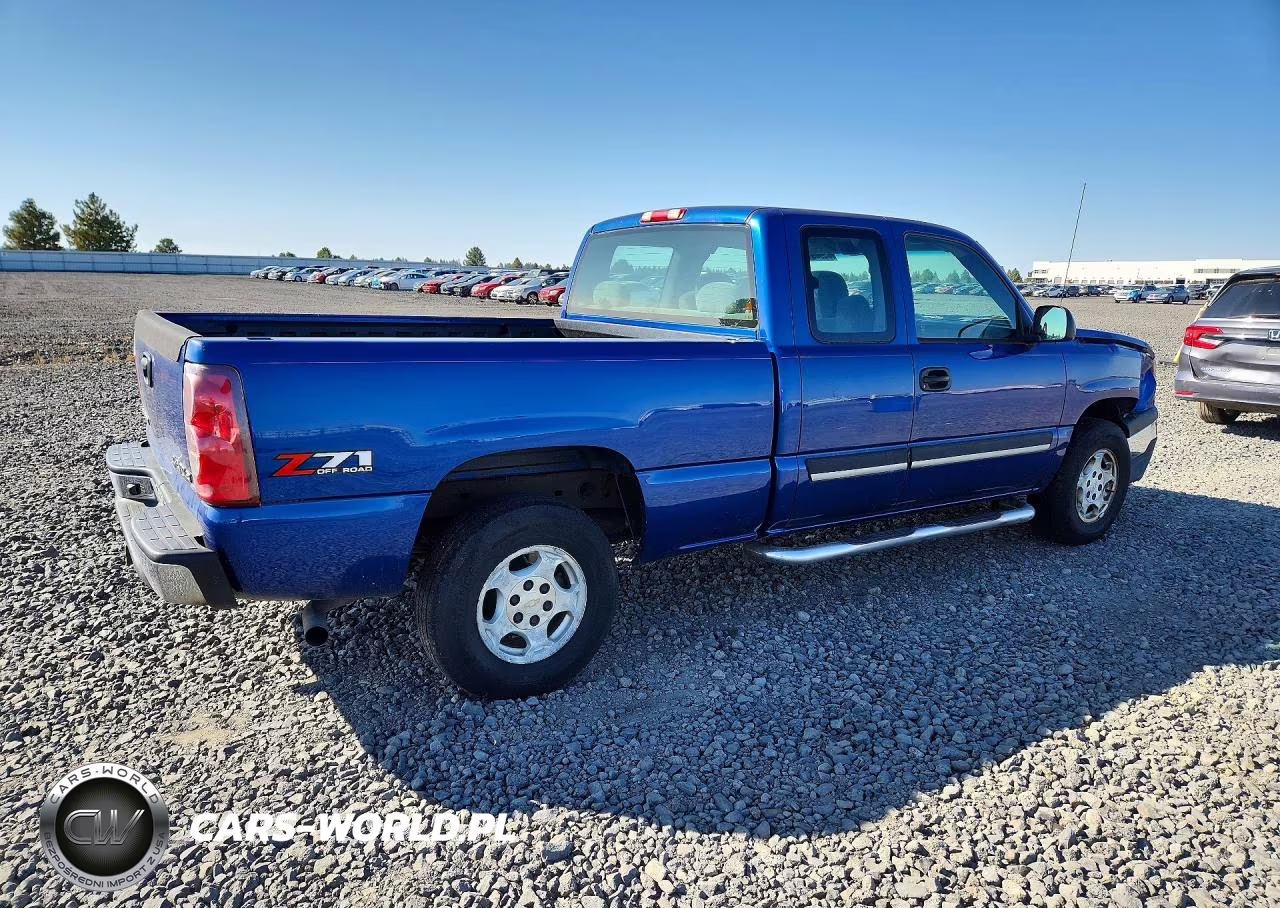 2003 Chevrolet Silverado K1500 VIN:1GCEK19V93Z322253 - 3
