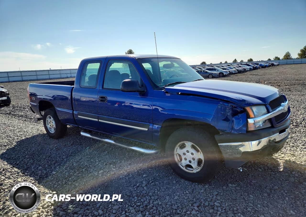 2003 Chevrolet Silverado K1500 VIN:1GCEK19V93Z322253 - 4