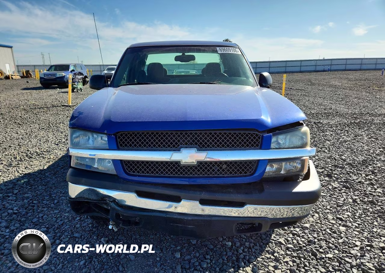 2003 Chevrolet Silverado K1500 VIN:1GCEK19V93Z322253 - 5