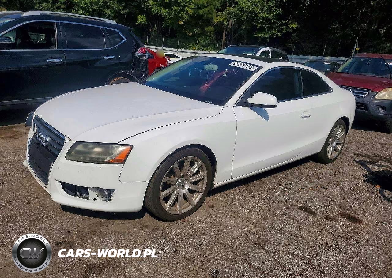 2012 Audi A5 Prestige