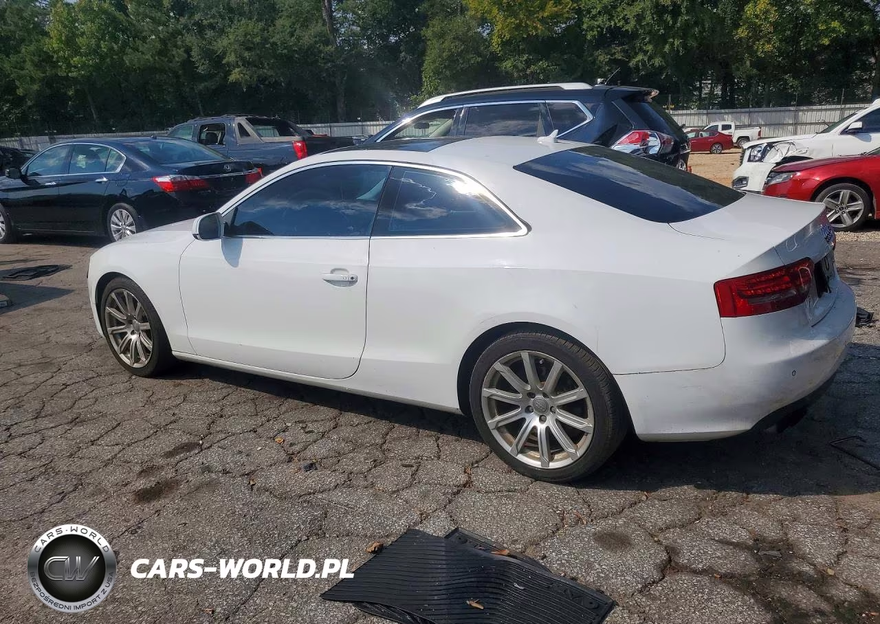 2012 Audi A5 Prestige VIN:WAUVFAFR4CA044661 - 2