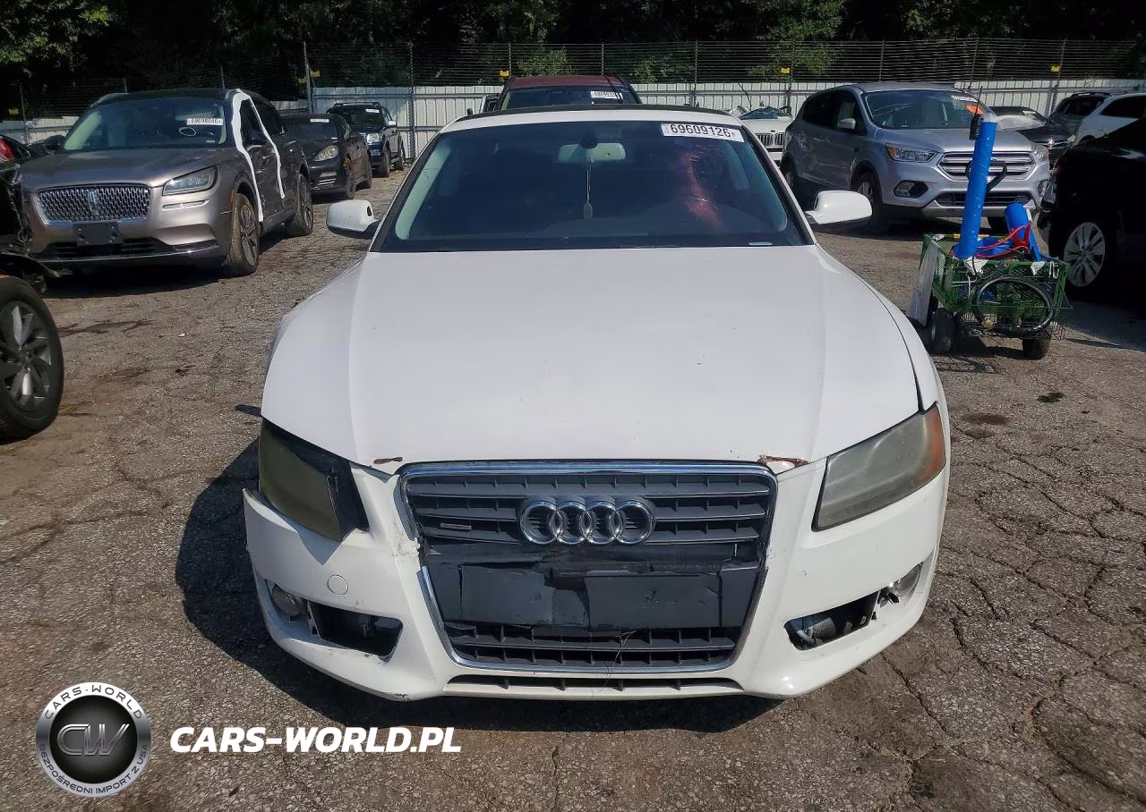 2012 Audi A5 Prestige VIN:WAUVFAFR4CA044661 - 5