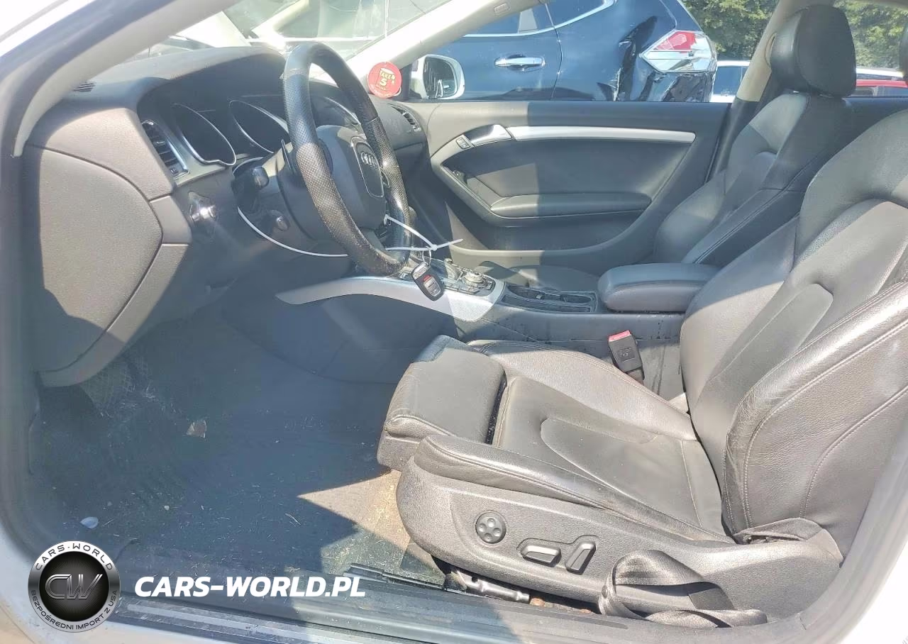 2012 Audi A5 Prestige VIN:WAUVFAFR4CA044661 - 7