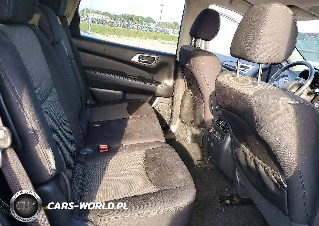2020 Nissan Pathfinder S VIN:5N1DR2AM3LC577690 - 11