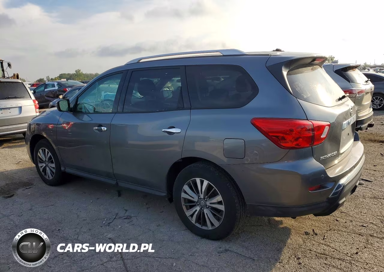 2020 Nissan Pathfinder S VIN:5N1DR2AM3LC577690 - 2
