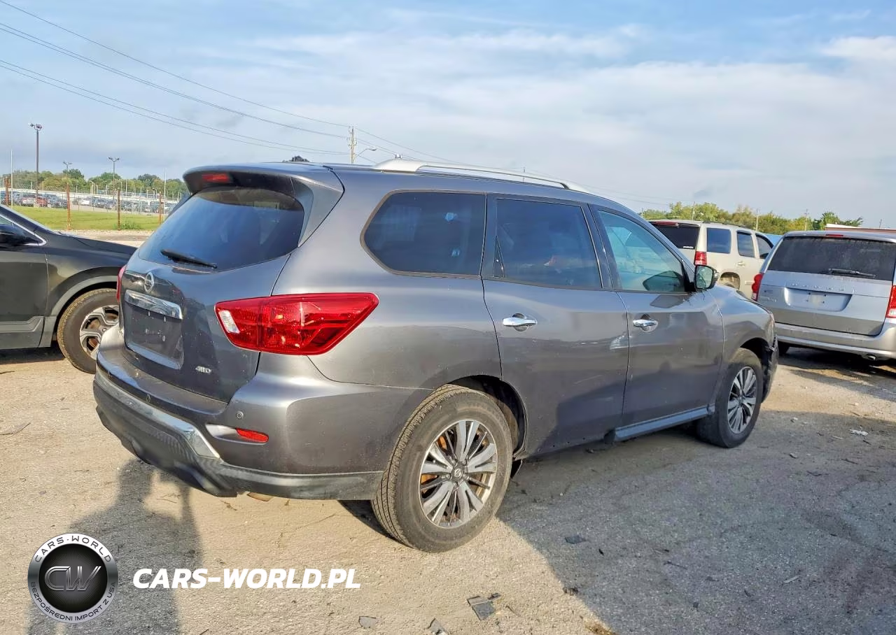 2020 Nissan Pathfinder S VIN:5N1DR2AM3LC577690 - 3