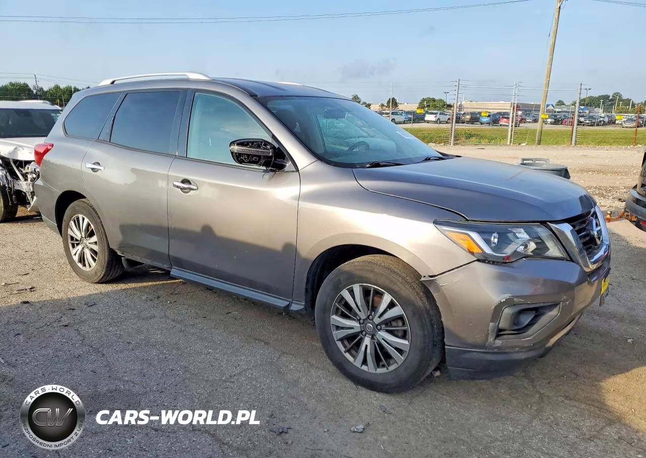 2020 Nissan Pathfinder S VIN:5N1DR2AM3LC577690 - 4