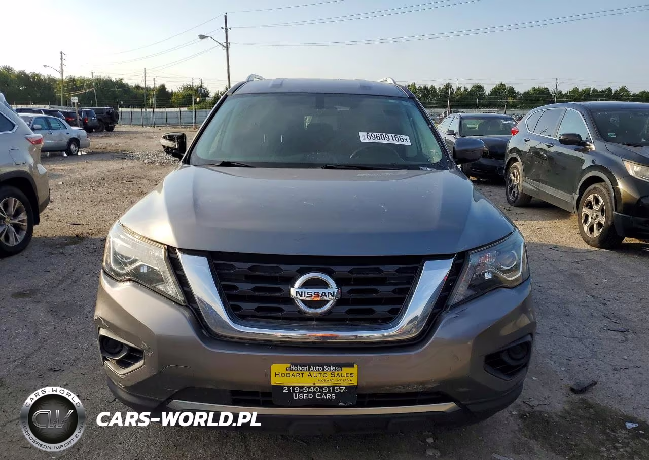 2020 Nissan Pathfinder S VIN:5N1DR2AM3LC577690 - 5