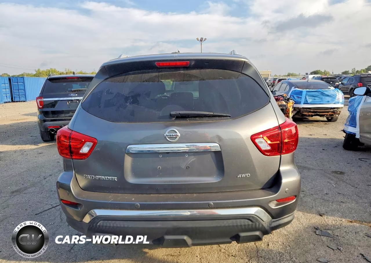 2020 Nissan Pathfinder S VIN:5N1DR2AM3LC577690 - 6