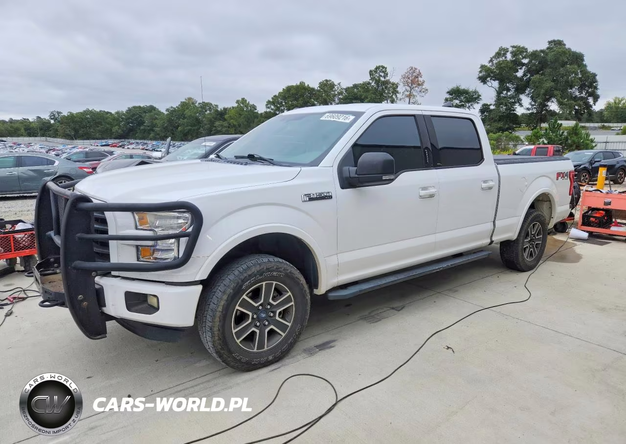 2015 Ford F150 Supercrew – zdjęcie 1 z 12