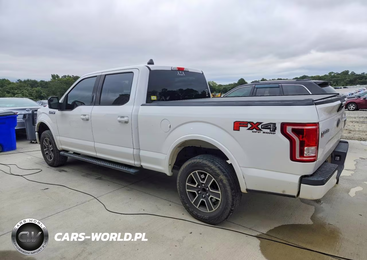 2015 Ford F150 Supercrew VIN:1FTFW1EF4FFB92055 - 2