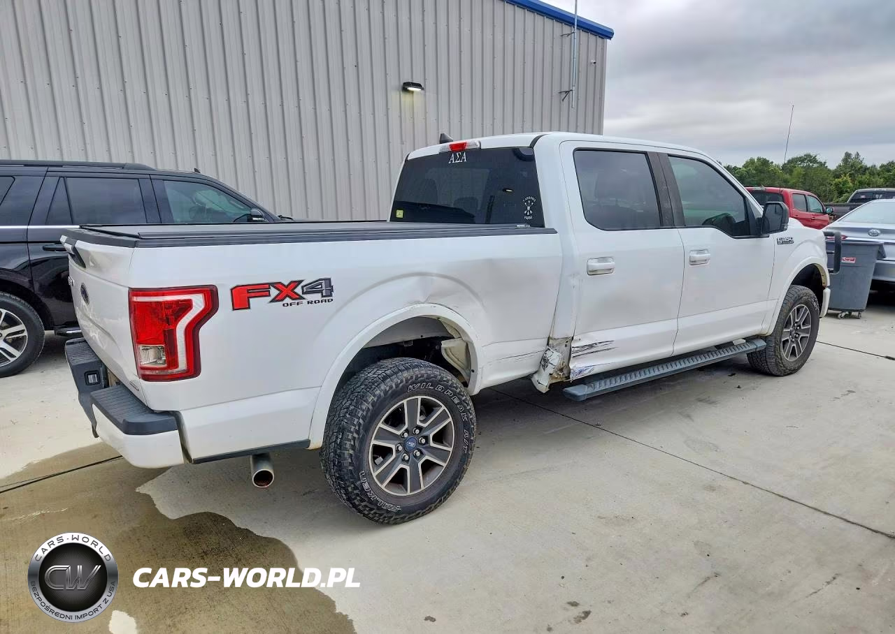 2015 Ford F150 Supercrew VIN:1FTFW1EF4FFB92055 - 3