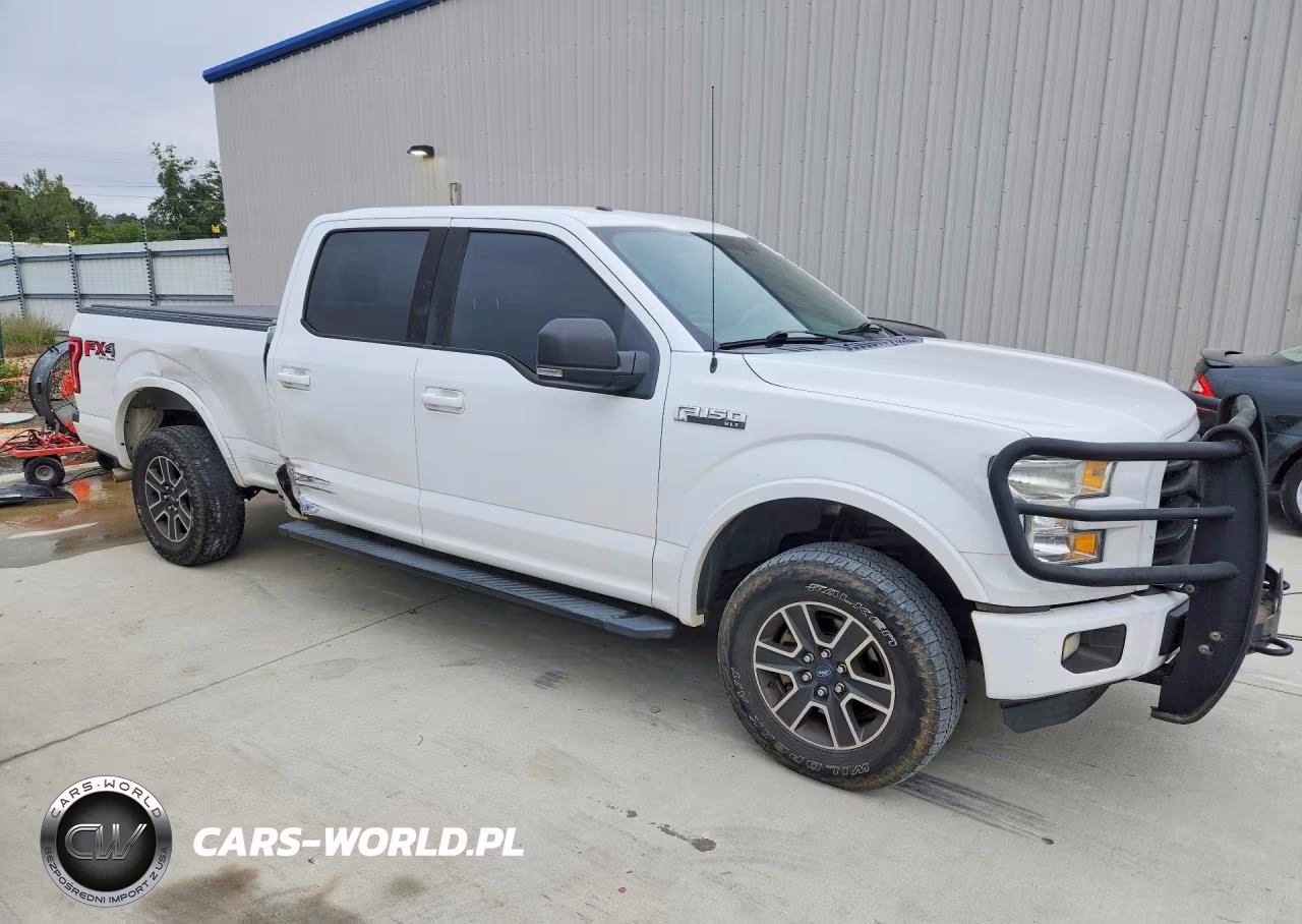 2015 Ford F150 Supercrew VIN:1FTFW1EF4FFB92055 - 4