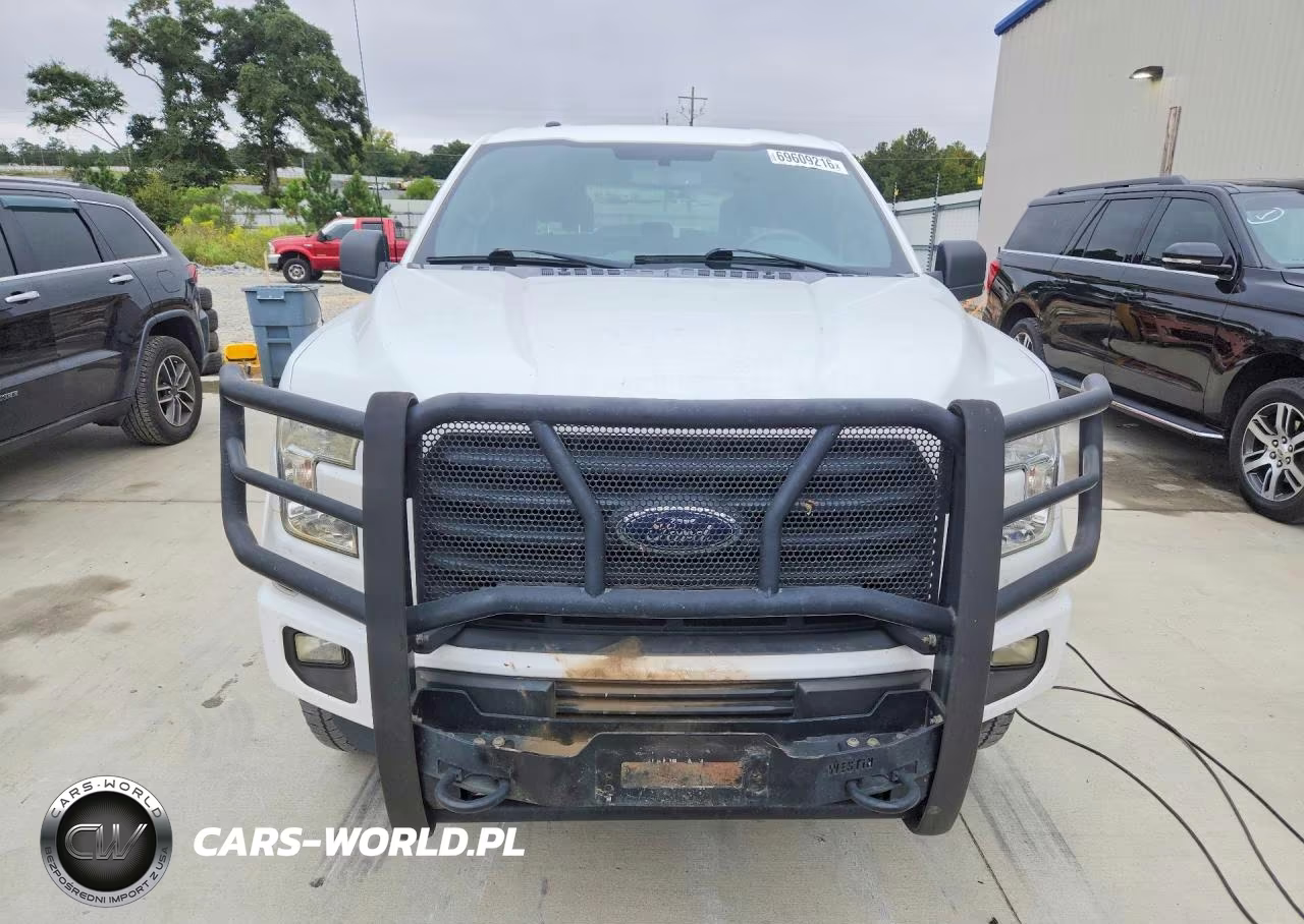 2015 Ford F150 Supercrew VIN:1FTFW1EF4FFB92055 - 5