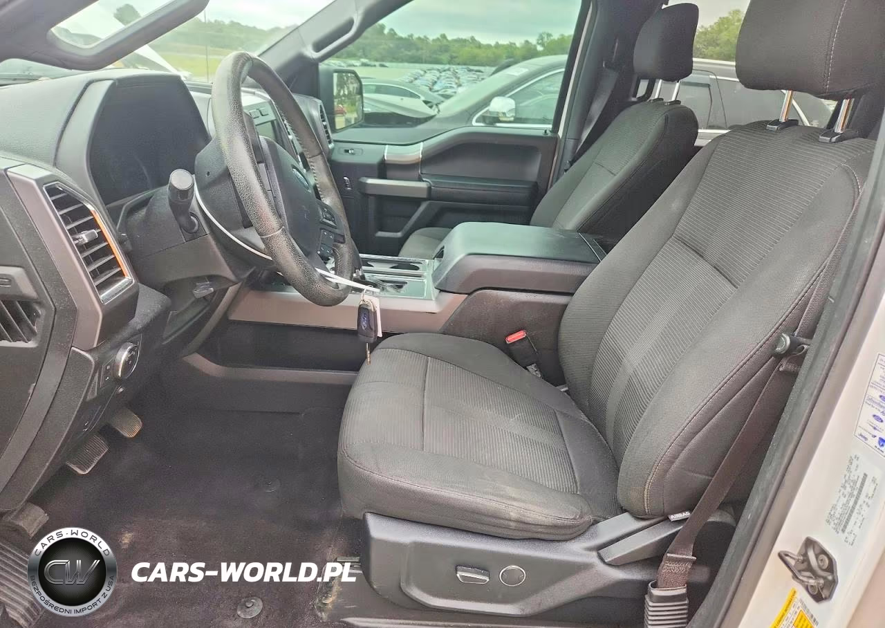 2015 Ford F150 Supercrew VIN:1FTFW1EF4FFB92055 - 7