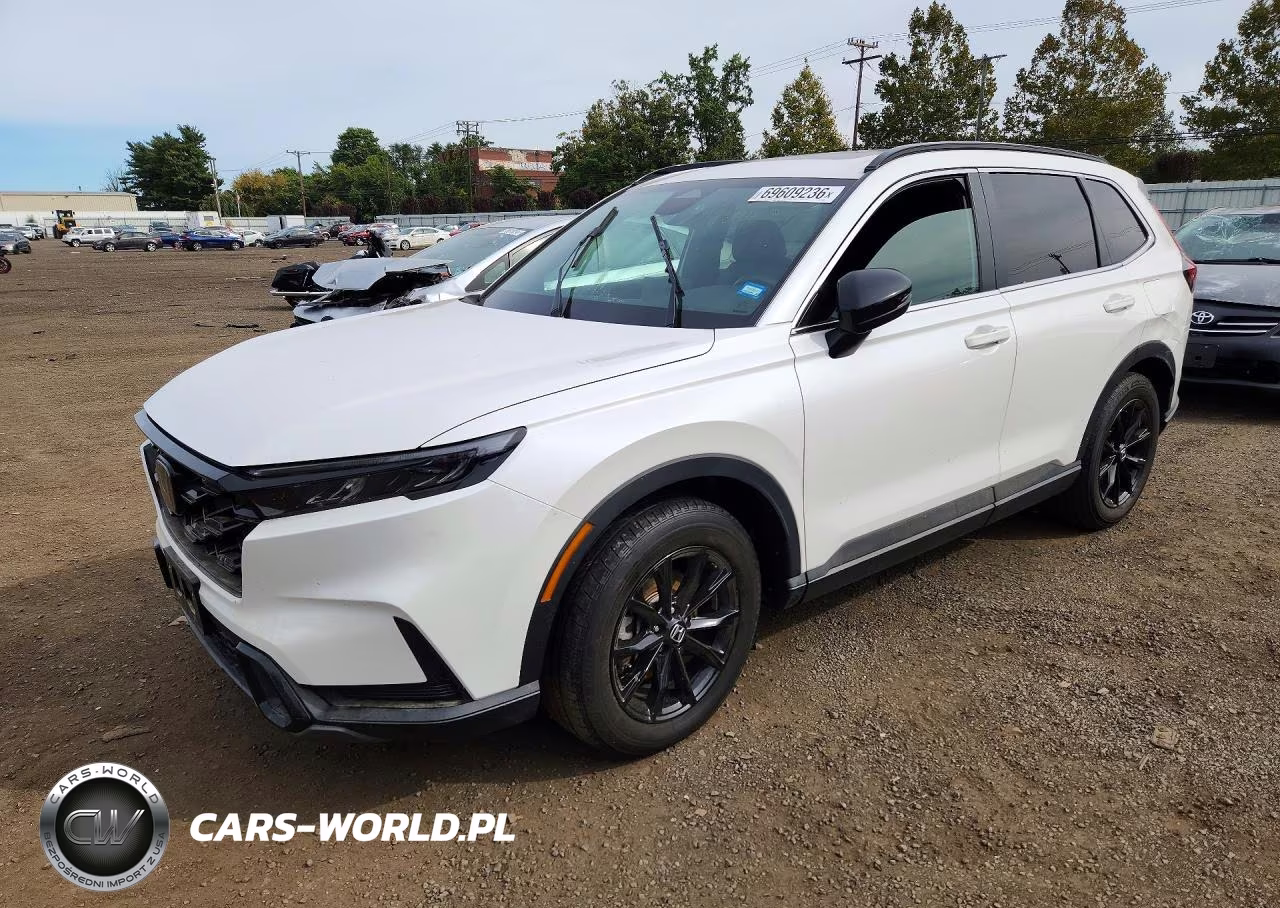 2025 Honda Cr-V Sport VIN:5J6RS6H54SL019263 - 1