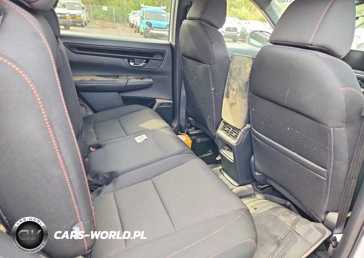 2025 Honda Cr-V Sport VIN:5J6RS6H54SL019263 - 10