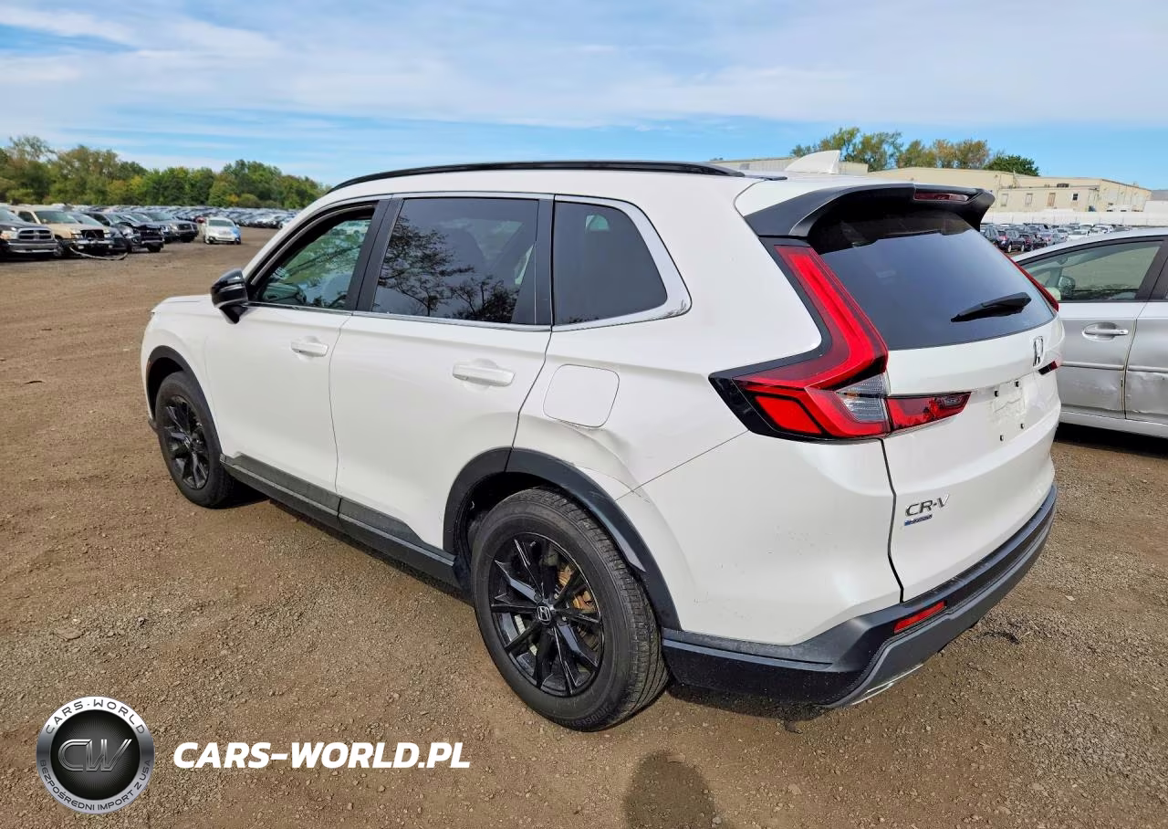 2025 Honda Cr-V Sport VIN:5J6RS6H54SL019263 - 2