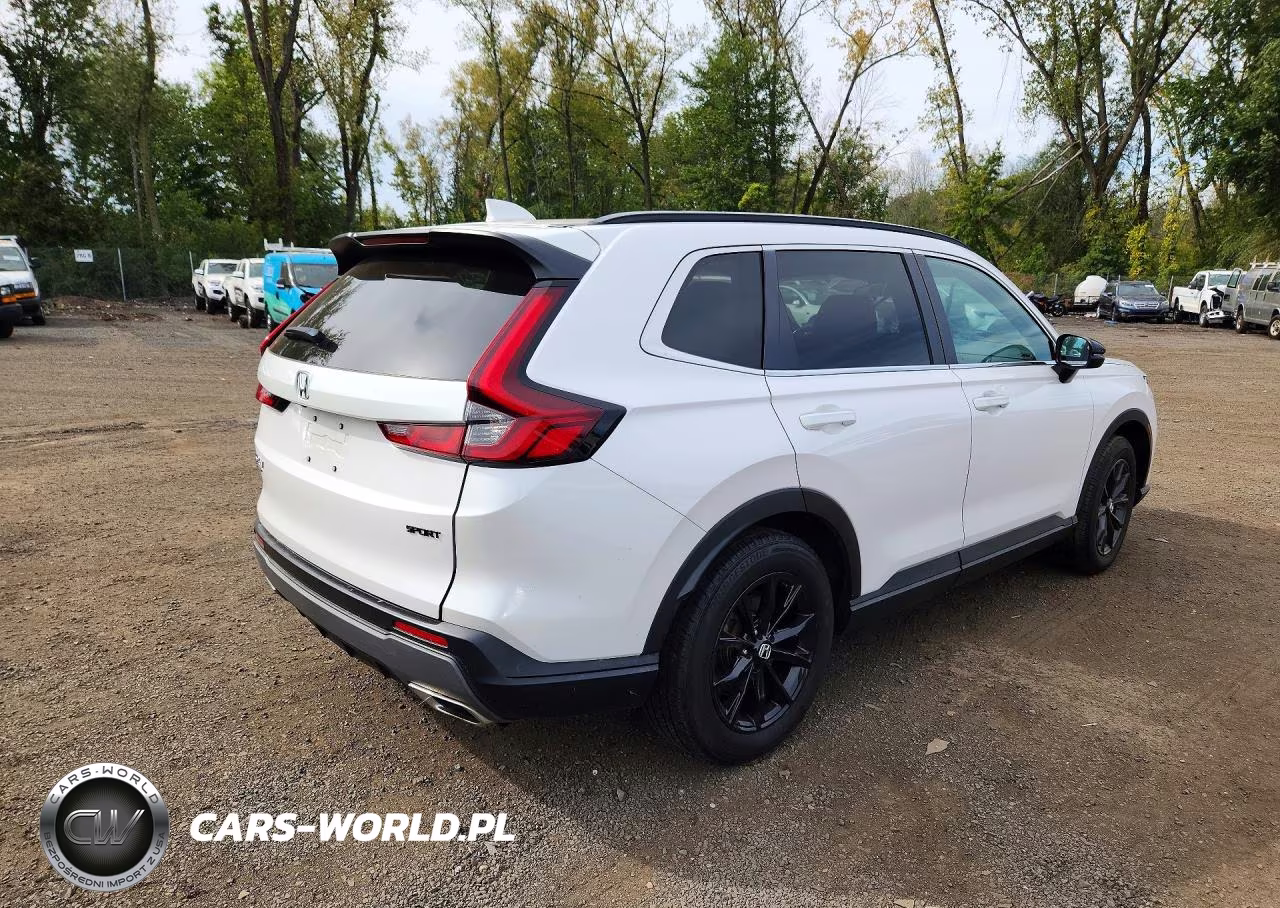 2025 Honda Cr-V Sport VIN:5J6RS6H54SL019263 - 3