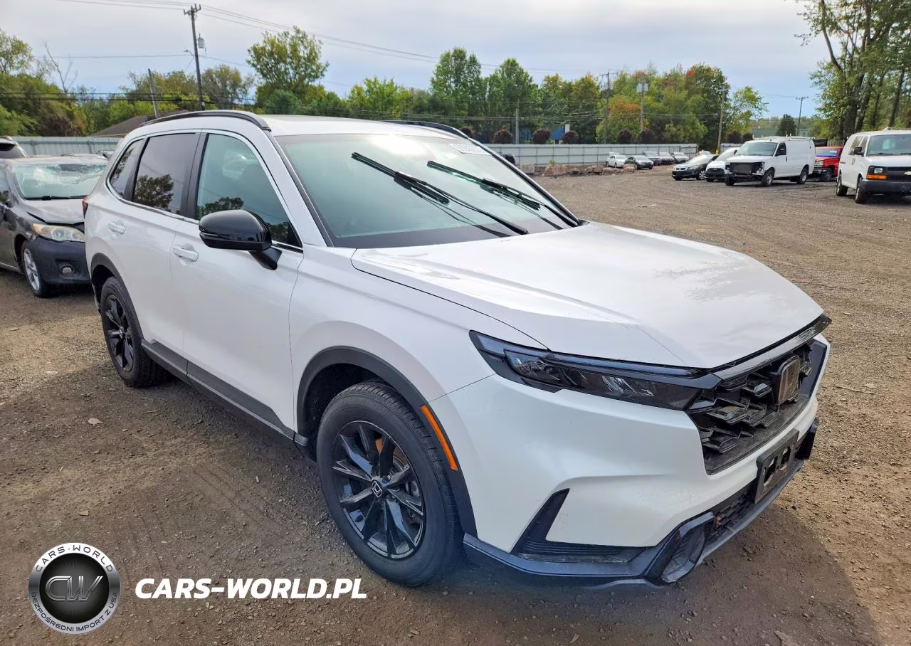 2025 Honda Cr-V Sport VIN:5J6RS6H54SL019263 - 4