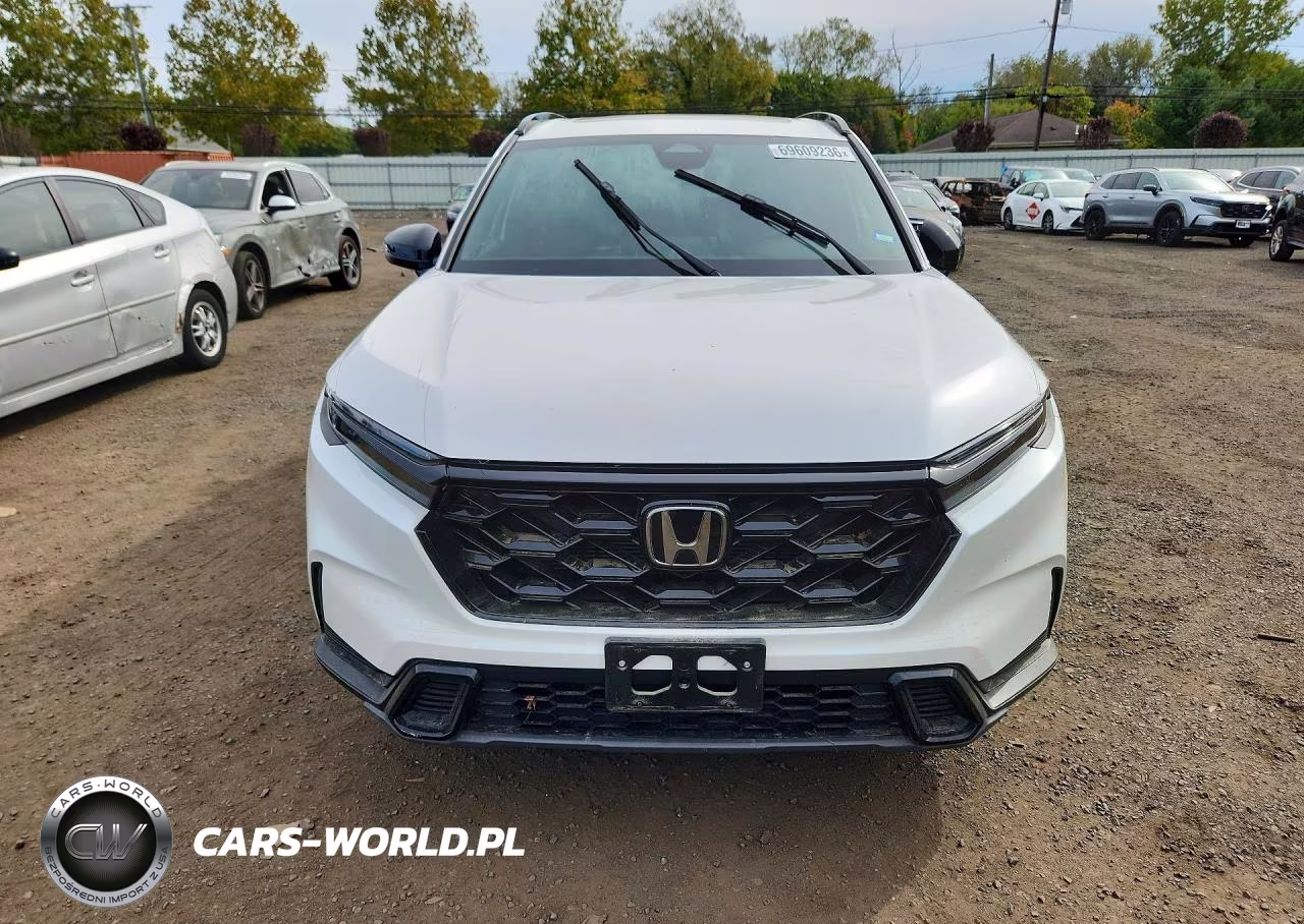2025 Honda Cr-V Sport VIN:5J6RS6H54SL019263 - 5