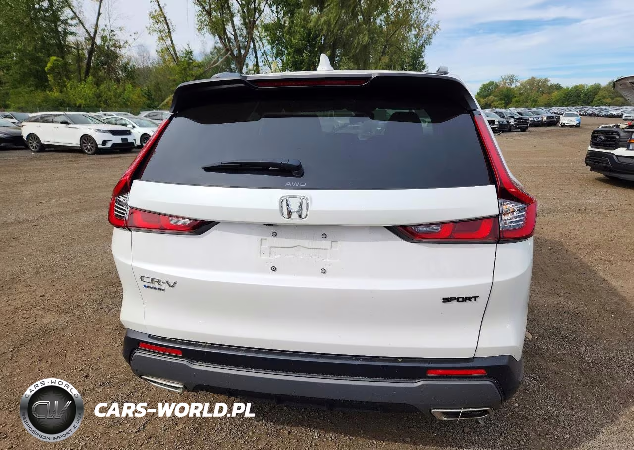 2025 Honda Cr-V Sport VIN:5J6RS6H54SL019263 - 6