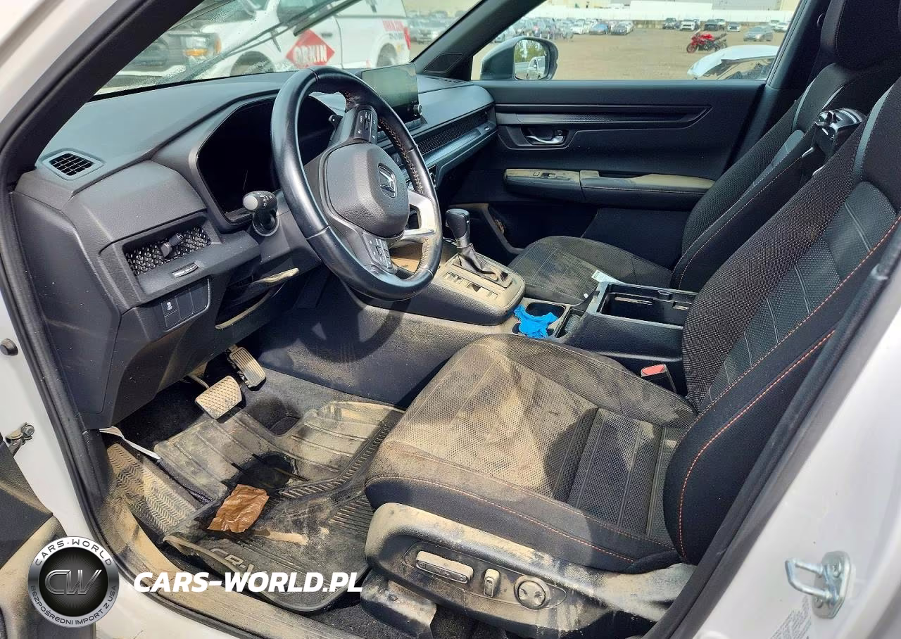 2025 Honda Cr-V Sport VIN:5J6RS6H54SL019263 - 7