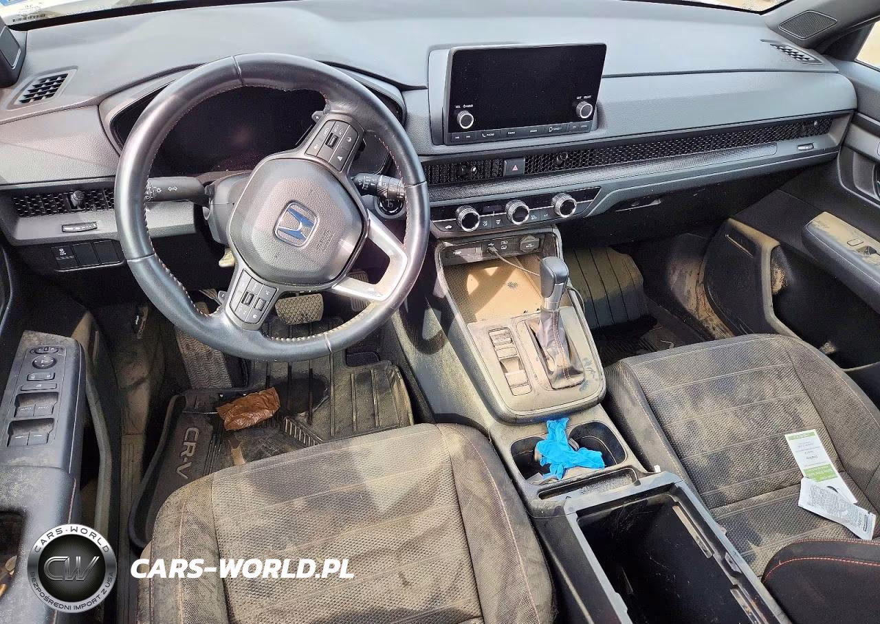 2025 Honda Cr-V Sport VIN:5J6RS6H54SL019263 - 8