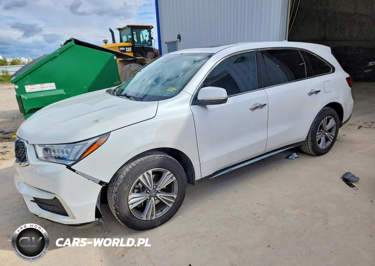 2020 Acura Mdx VIN:5J8YD4H36LL009268 - 1