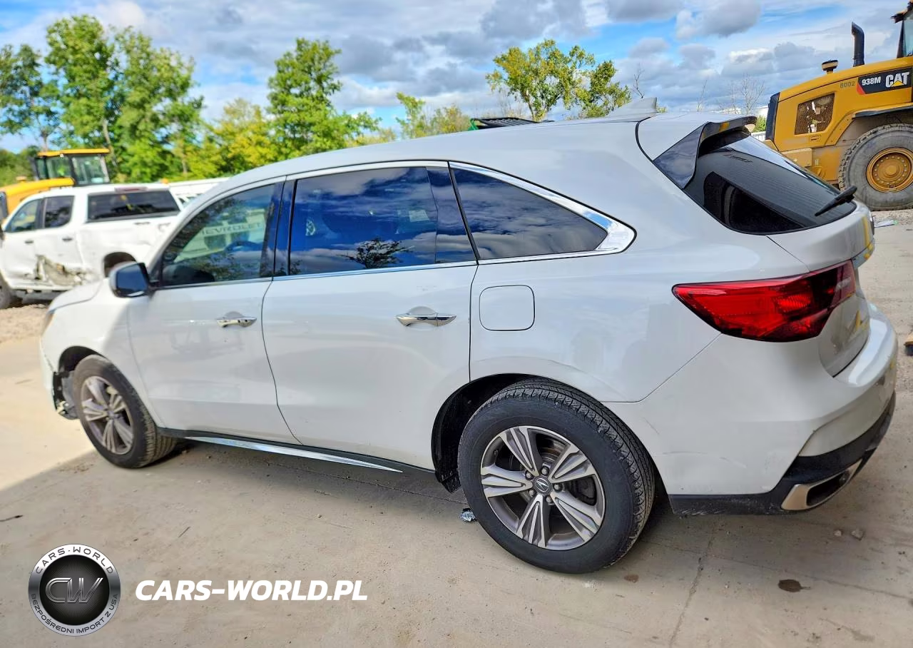 2020 Acura Mdx VIN:5J8YD4H36LL009268 - 2