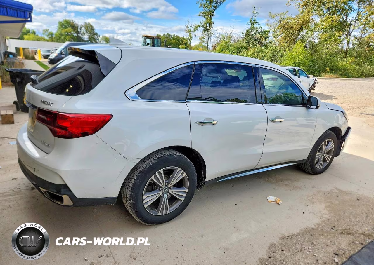 2020 Acura Mdx VIN:5J8YD4H36LL009268 - 3