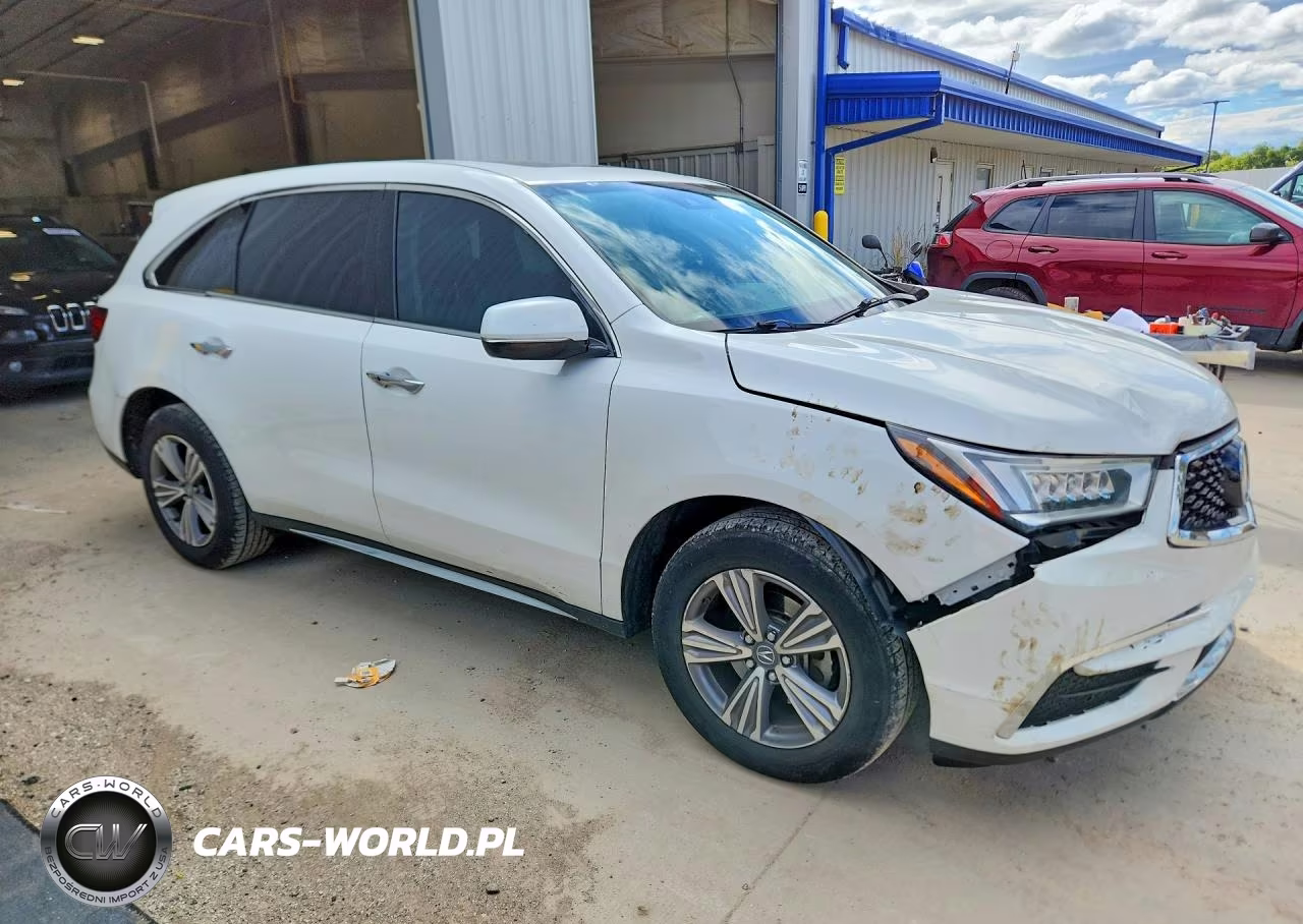 2020 Acura Mdx VIN:5J8YD4H36LL009268 - 4