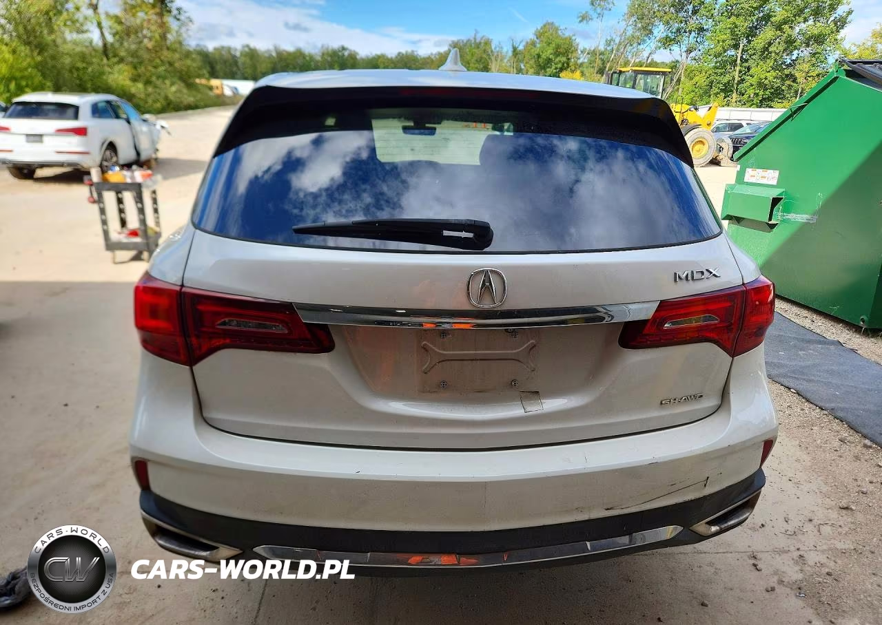 2020 Acura Mdx VIN:5J8YD4H36LL009268 - 6