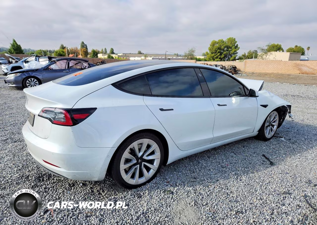 2021 Tesla Model 3 VIN:5YJ3E1EA1MF927599 - 3