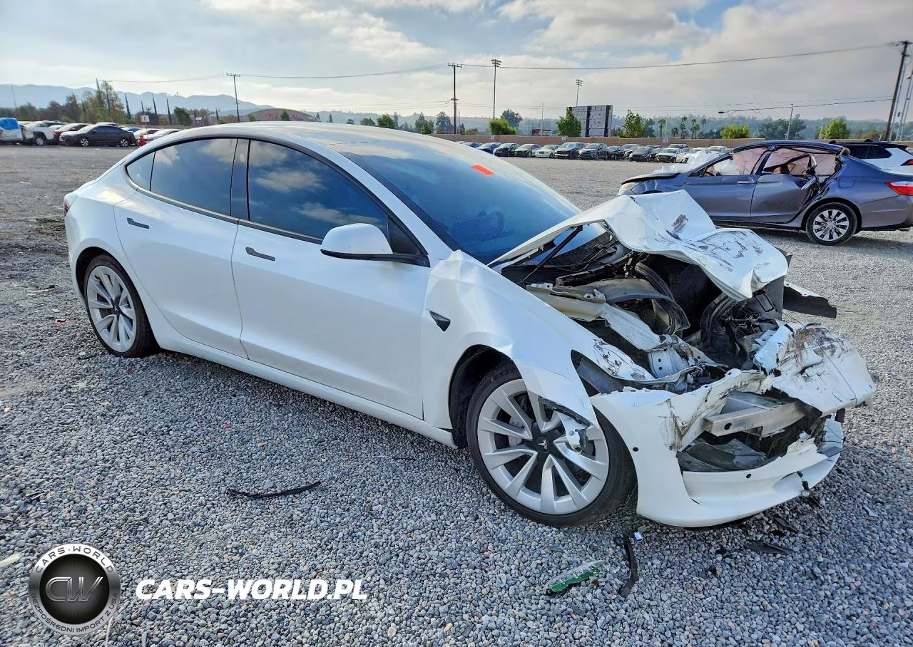 2021 Tesla Model 3 VIN:5YJ3E1EA1MF927599 - 4
